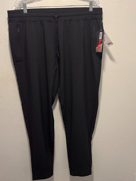 32 DEGREES Heat Men's Performance Jogger Pants Black Size Large - Picture 1 of 6